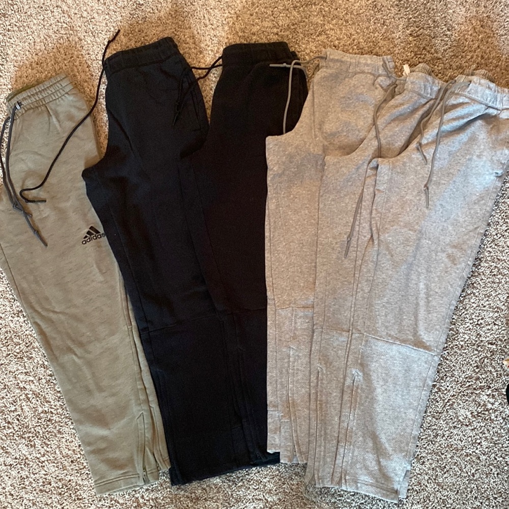 Adidas sweatpants - 6 pairs